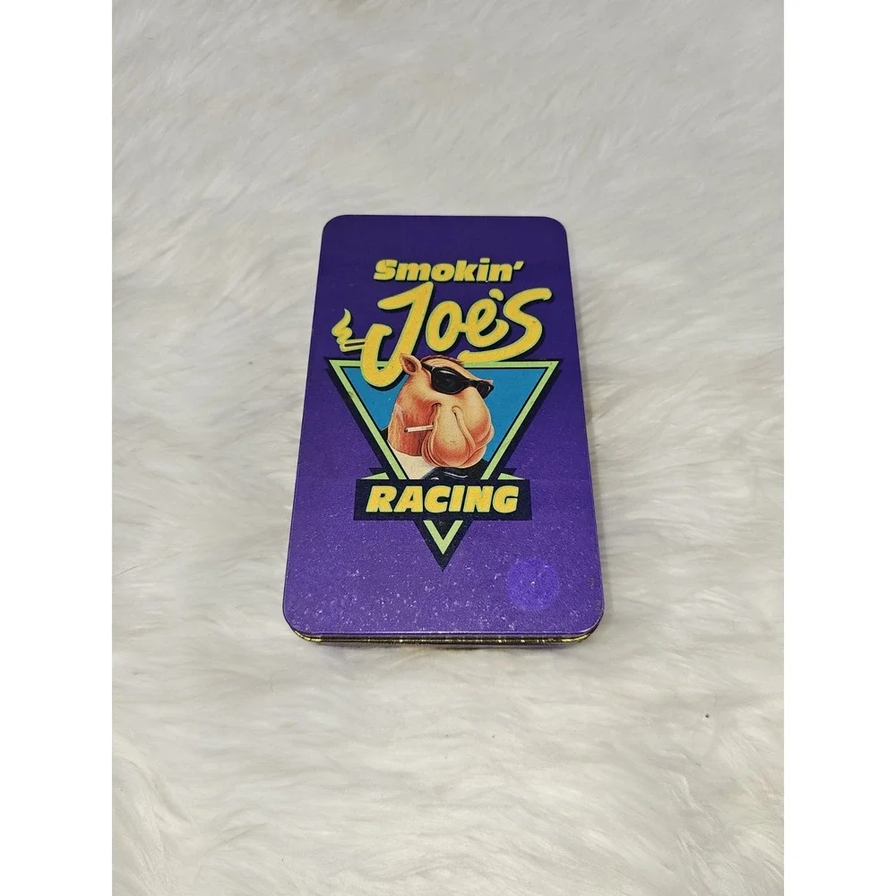 41 VINTAGE CAMEL SMOKIN' JOE'S RACING CIGARETTE TINS MATCHES AND ASHTRAY